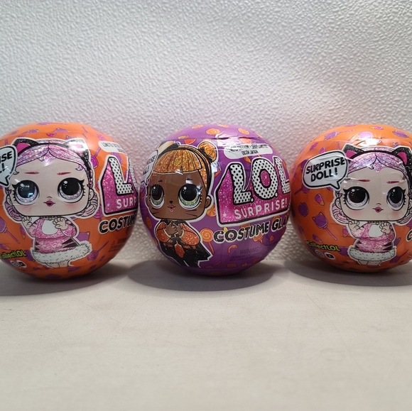 Toys 3 Pack Of Lol Surprise Costume Glam Poshmark